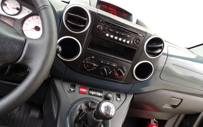 Peugeot Partner cena 24900 przebieg: 254000, rok produkcji 2012 z Gostynin małe 704